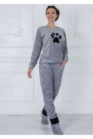 Теплая пижама Роксана 1019